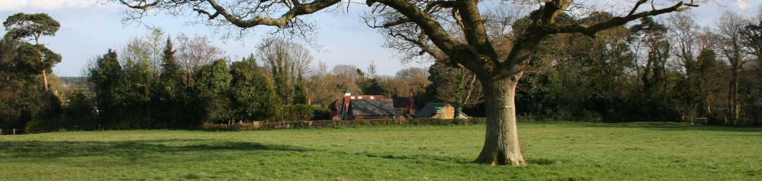 Herstmonceux Museum, sunset April 2013