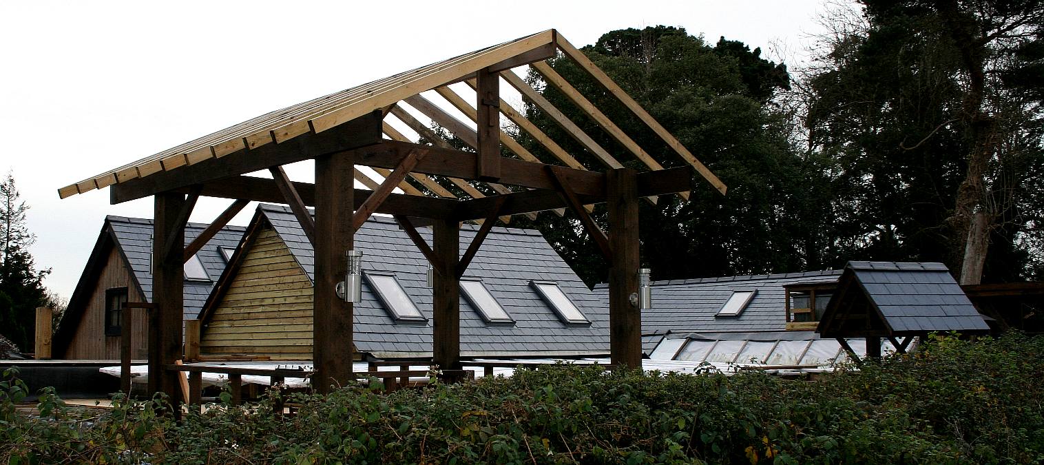 Sustainable energy micro-generation at Herstmonceux in Sussex