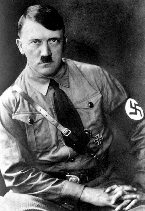 Adolf Hitler 1933 in Nazi uniform
