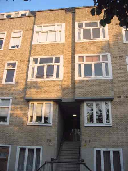 The Frank family home on the Merwedeplein, Amsterdam, until 1942