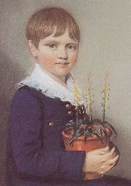 Charles Darwin aged 7