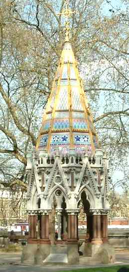 Abolition of Slavery monument London