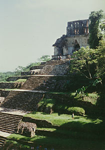 Palenque temple of the inscriptions