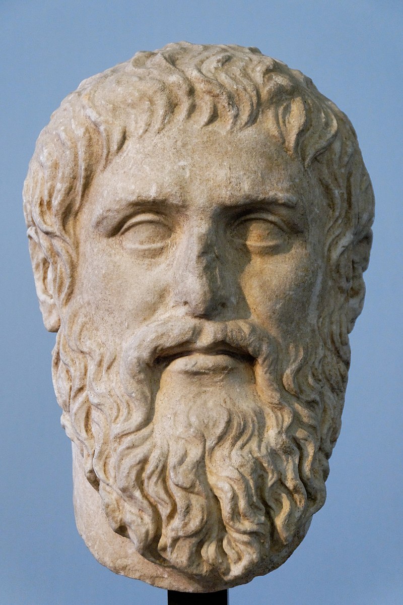 Plato was born Aristocles (???st?????) around c. 427. He died around 348 BC. He was an ancient Greek philosopher of the Classical period who is considered a foundational thinker in Western philosophy and an innovator of the written dialogue and dialectic forms. He raised problems for what became all the major areas of both theoretical philosophy and practical philosophy, and was the founder of the Platonic Academy, a philosophical school in Athens where Plato taught the doctrines that would later become known as Platonism.