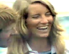 Dame Naomi James - world solo yachtswoman 1978
