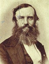 Rare photograph of John Mcdouall Stuart
