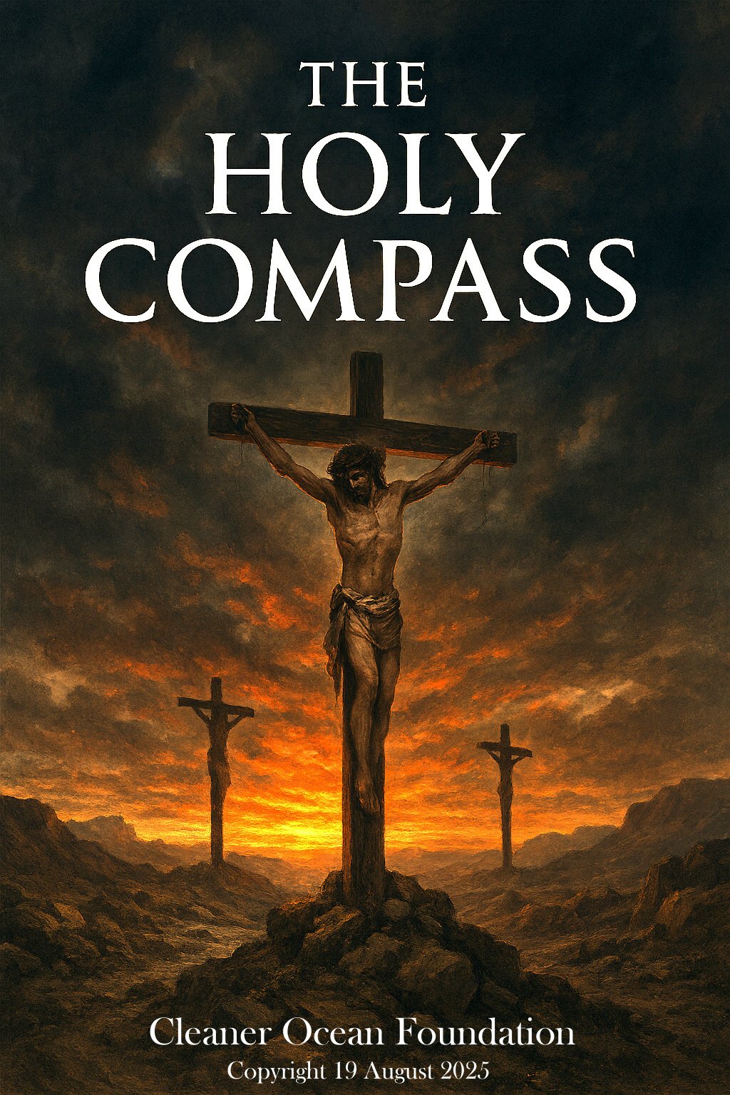 The Holy Compass: Science meets faith in a quest to harness a device of biblical power. As a radical sect races to use ancient relics to create a synthetic messiah, Captain Storm and HAL must confront the ultimate question of man's place in the universe.