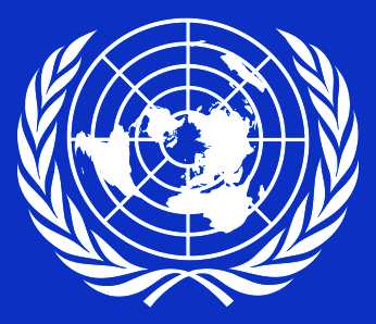 United Nations flag