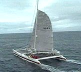 Cheyenne catamaran sailing boat