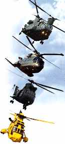 Royal Air Force helicopters RAF