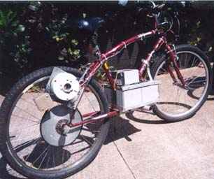 Huffy - battery electric cycle