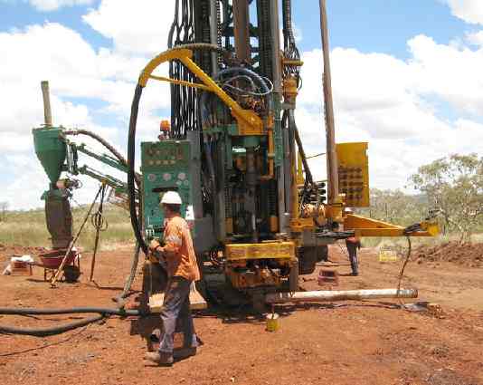RC oil drill rig