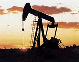 Petroleum production oil fields