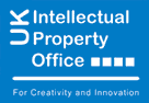 Patents UK Intellectual Property Office logo UK