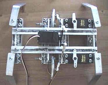 Al's Robotics - Insect tri gate walker