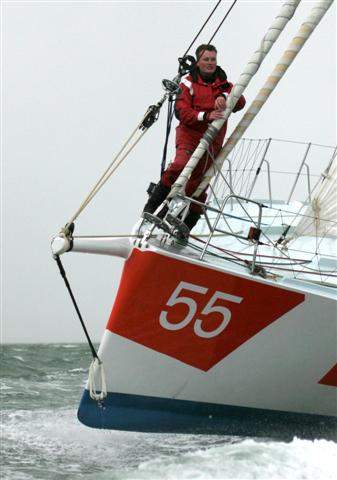 Open 60 Spirit of Weymouth Vendee Globe contender