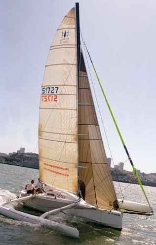 Catri 27' trimaran