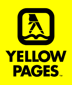 Yellow Pages directory walking fingers logo