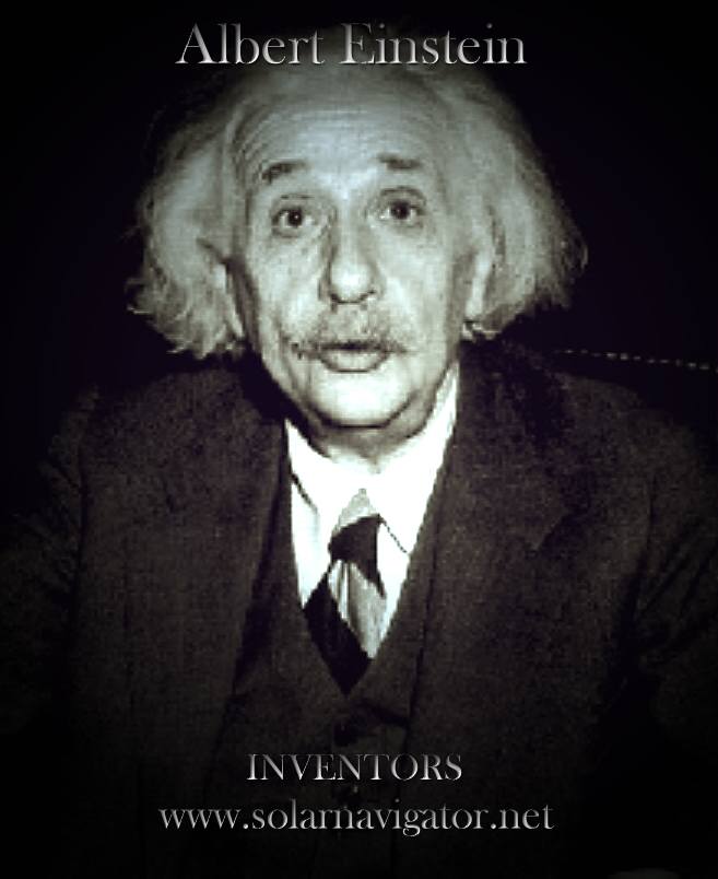 Albert Einstein, inventor, theory of relativity