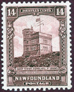 Cabot Tower on Signal Hill, where Marconi received the first wireless trans-Atlantic message