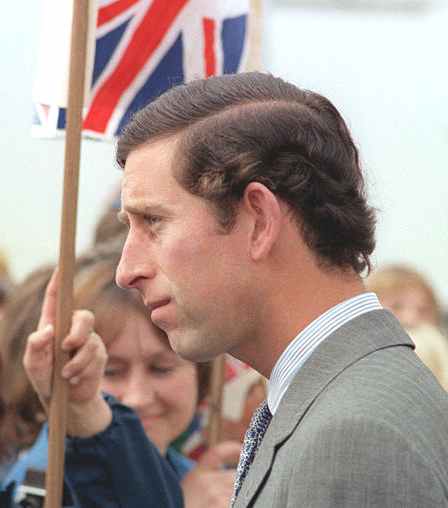 Prince Charles the Prince of Wales