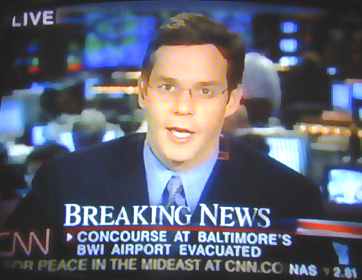 Bill Memmer CNN cable network news anchor man