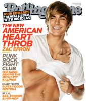 Rolling Stone Zac Efron six pack
