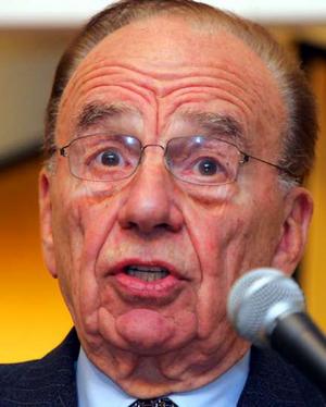 Rupert Murdoch speaking in Tokyo, Japan