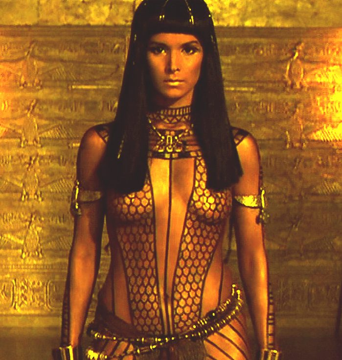 Anck Su Namun Egyptian queen reincarnated in the Mummy Returns