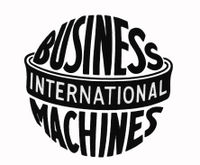 IBM Logo: 1924-1946