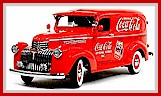 A coca cola delivery van