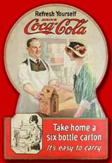 Coca Cola poster, refresh yourself
