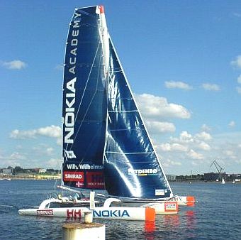 Nokia Academy trimaran