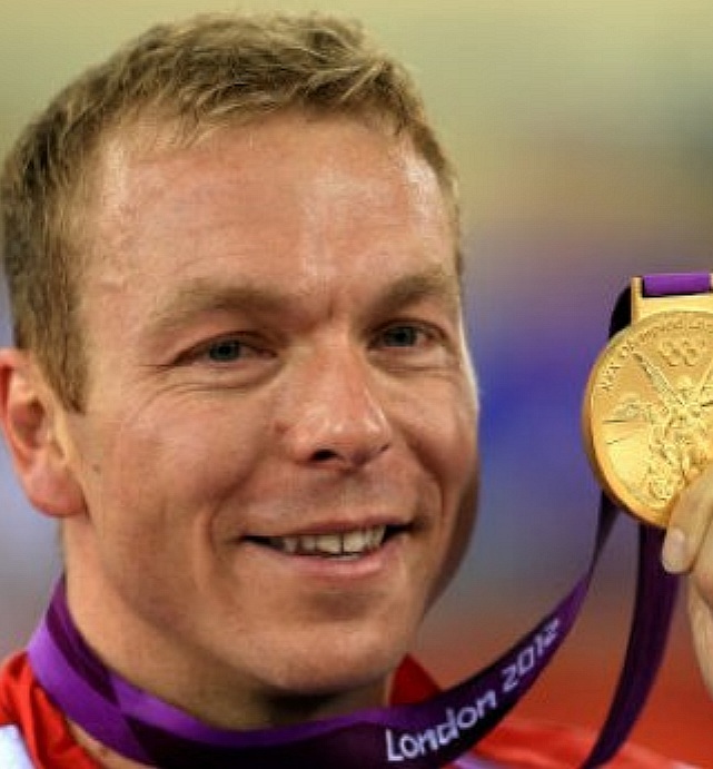 Chris Hoy cycling 6th win, Olympic Games London 2012