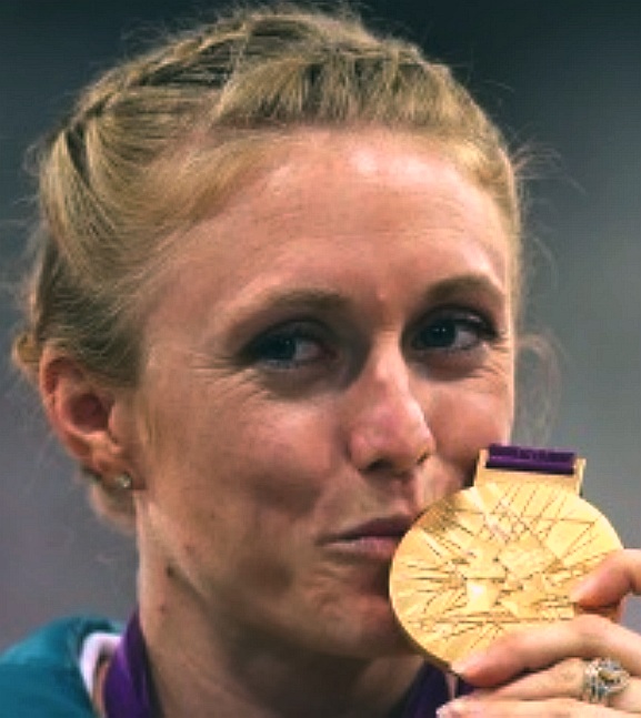 Sally Pearson 100 meters Hurdles Olympic Gold medalist