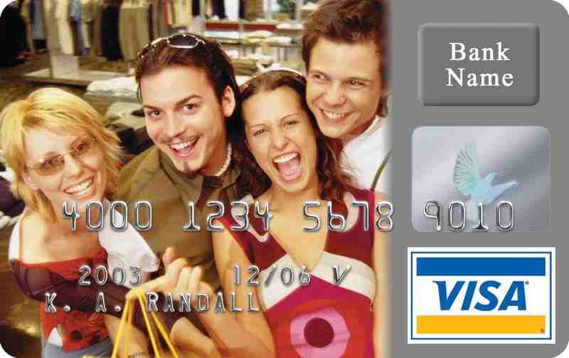 Visa happy shoppers credit card
