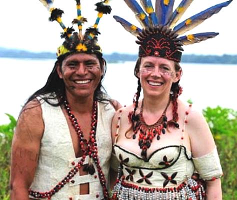 Amazon Shaman: Patricio Jipa and Mari Muench