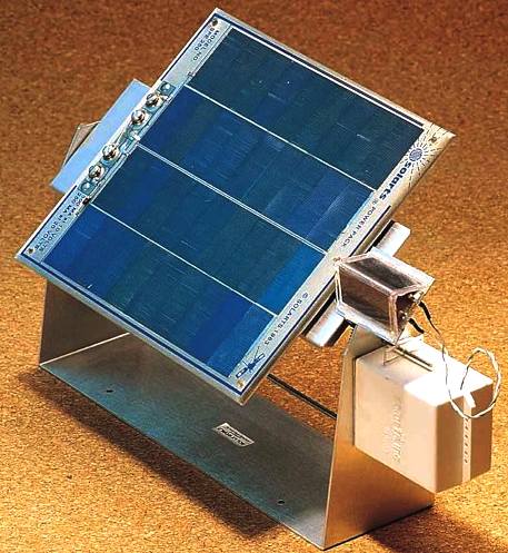 Tracker Solaire avec servomoteur/ Solar tracker with Servomotor