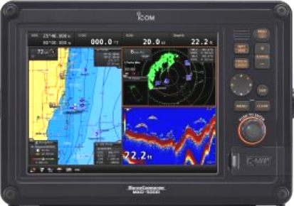 ICOM integrated navigation system