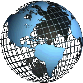 Snav planet earth lattitude and longitude grid